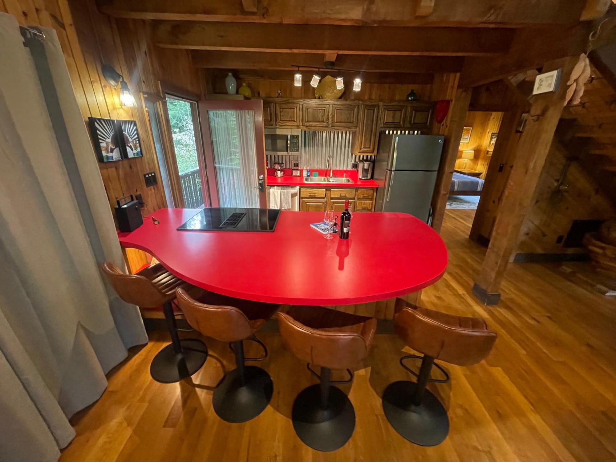 River Rock Cabin Villa Asheville Exterior foto